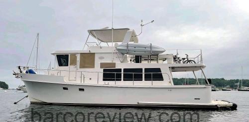Symbol 45 Pilothouse ficha tecnica 